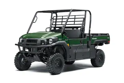 2026 KAWASAKI MULE PRO-FX EPS Faites vite PROMOTION de 1500.0$ KAWASAKI MULE PRO-FX EPS 2026 Le côte...