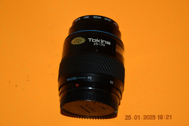 Excellent++ Tokina AT-X Pro AF 35-70mm f/2.8 Lens For Nikon dans Appareils photo et caméras  à Ville de Montréal - Image 2