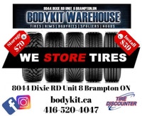 Tire Storage- Brampton TIre Warehouse SALE $99 Mississauga / Peel Region Toronto (GTA) Preview