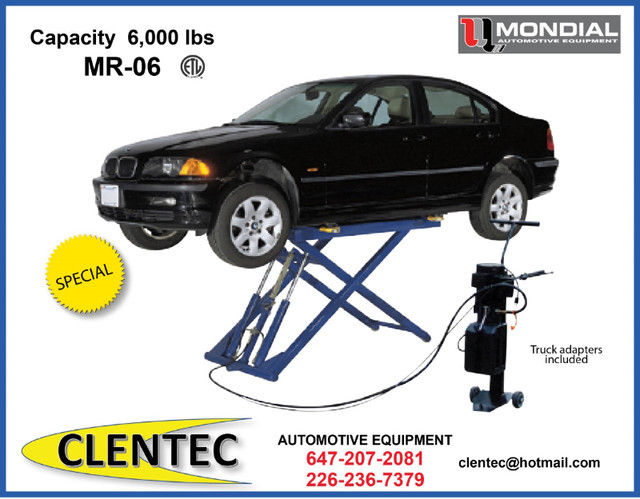 WHEEL BALANCER / TIRE BALANCER - CLENTEC in Other in London - Image 3