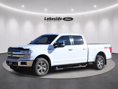Contact us before it's too late! Financing available OAC. 2020 Ford F-150 Lariat (Oxford White) The...