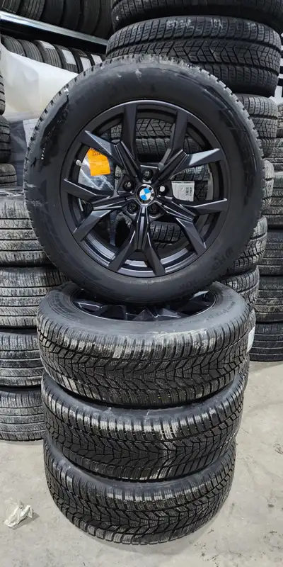 Tires Hankook Winter Icept evo3 225/60/18 104H 9/32 DOT25 Rims Size: 18x8 Bolt Pattern: 5x112 Bore:...