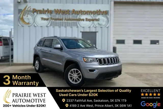 2019 Jeep Grand Cherokee Laredo AWD | No Accident | Command Star