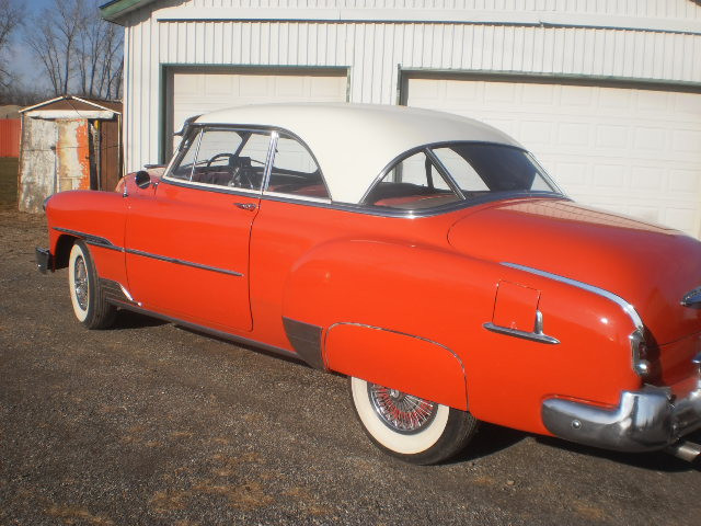 1951 belair ht in Classic Cars in Chatham-Kent - Image 2