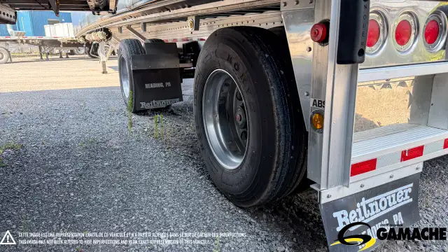 2020 REITNOUER 48' ROLLING TARP CURTAIN SIDE TRAILER in Heavy Equipment in Edmonton - Image 7