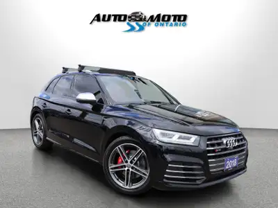 SAFETY INCLUDED 28 SERVICE RECORDS Very Clean Audi SQ5 TECHNIK 3.0L TURBO 4Cyl Quattro AWD with Auto...