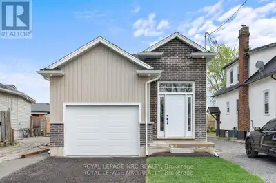 LOWER - 137 ST GEORGE STREET Welland (Broadway), Ontario