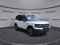 // ACCIDENT FREE!! // // SINGLE OWNER! // This 2024 Ford Bronco Sport Outer Banks 4WD is a smart SUV... (image 1)
