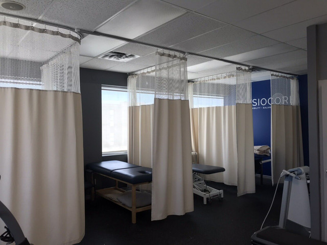 Cubicle/ privacy/ room dividers clinic curtains in Health & Special Needs in Markham / York Region - Image 2