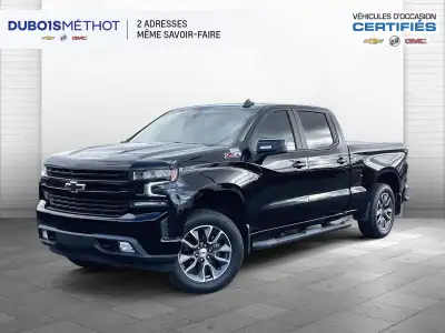 CHEVROLET SILVERADO 1500 RST CREW CAB, BOITE DE 6 1/2 PIEDS 2021 EQUIPE DU MOTEUR V8 5.3L AVEC TRANS...