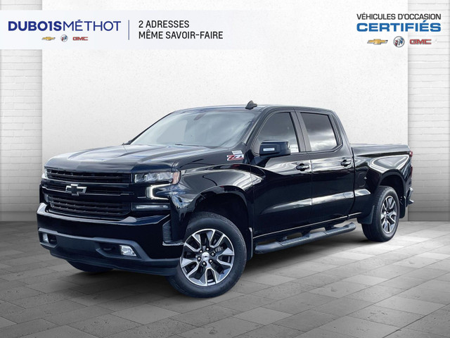 2021 Chevrolet Silverado 1500 RST, Z71 V8 5.3L, CREW, 4X4, CONSO dans Autos et camions  à Victoriaville