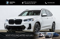 *English below* *Français:* Ce X3 xDrive30i, provenant d'un seul propriétaire ayant effectué l'entre... (image 2)