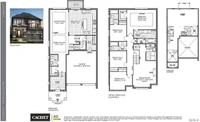Erin Glen Upgraded Detached Home – Only $1.195M! 10th Line & Side Rd 15, Erin | 2,519 sq.ft | Closin...
