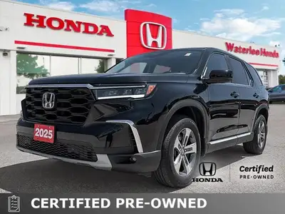 *The listed price reflects a financing offer and includes a $1,500 rebate.* *WATERLOO HONDA'S **PRE-...