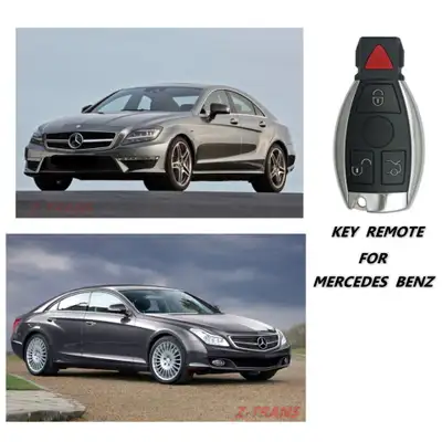 NEW Mercedes Benz Key Remote For These Models ONLY. Your car must be on this LIST....Key Cutting and...