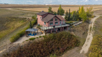 Country Living  16 acres Overlooking the Bow River