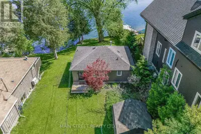 Welcome to 73 Cedarvale Boulevard - a rare opportunity to own a beautiful direct waterfront retreat...