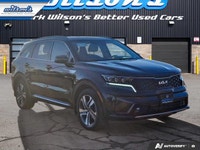 Look at this certified 2022 Kia Sorento Plug-In Hybrid EX AWD | PHEV | BSM | Carplay and Android Aut... (image 6)