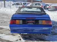 THIS HAS GOT TO BE ONE THE COOLEST CARS OF THE 80'S AND 90'S!! Z28 CONVERTIBLE!! VERY SEXY CAR!! RAR... (image 3)
