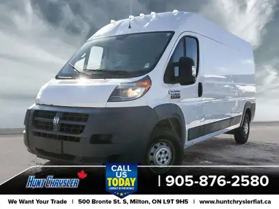 BUILT TO HAUL MORE, STAND TALLER, AND GET THE JOB DONE EVERY SINGLE DAY, THE 2018 RAM 2500 PROMASTER...