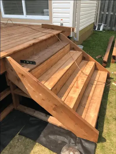 Fence, Deck, Fencing, Fence repair, Deck Builder  ☎️ 6479556074, View more