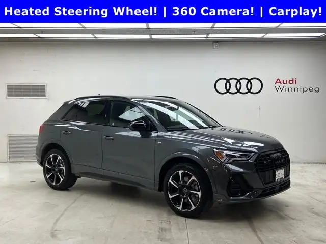2025 Audi Q3 Technik