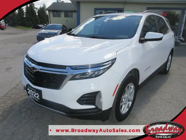 2022 Chevrolet Equinox ALL-WHEEL DRIVE LT-PACKAGE 5 PASSENGER 1.