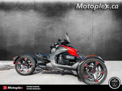 2020 CAN AM RYKER 600 ACE RYKER 600 ACE GARANTIE PROLONGÉE jusqu'à 4 ans disponible et plan d’entret...
