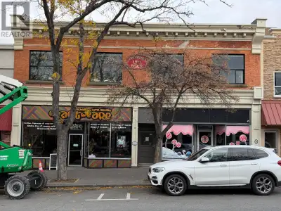 Approximately 2055sqft of retail space along Victoria Street in Downtown Kamloops. Close proximity t...