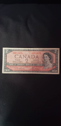 Collectors!  Two Dollar Bill