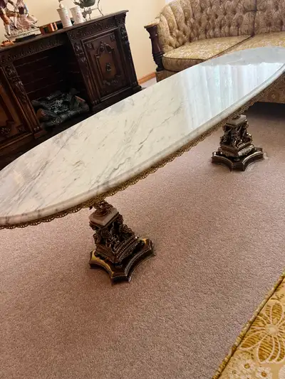 Vintage 1970’s Italian Rococo-style Tables, View more
