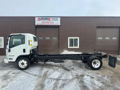2018 Isuzu NPR HD Cab & Chassis 234,089 KM 6.0L V8 Gas RWD DRW 180 " WheelBase Single Cab AC, Factor...