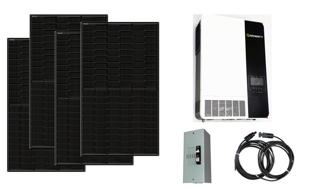 3500 W Off Grid Solar Kit solar panel inverter cottage in Other in Mississauga / Peel Region