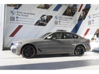 2022 BMW 5 Series 530e iPerformance 2.0L 4-Cylinder AWD 8-Speed Automatic EXTERIOR - BERNINA GREY AM... (image 4)