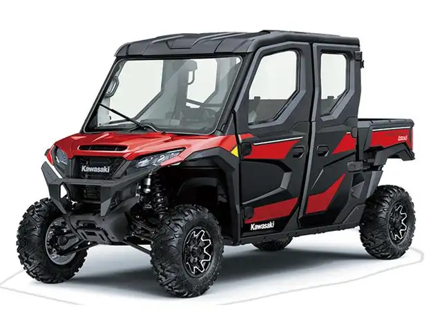 2025 Kawasaki RIDGE(R) Crew HVAC in ATVs in New Glasgow - Image 2