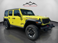 THIS VERY RARE VELOCITY YELLOW WRANGLER RUBICON WITH PLENTY OF OPTIONS INCLUDING 3.6L V6 PENTASTAR E... (image 6)
