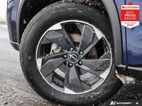 Blue 2025 Nissan Rogue SV AWD CVT with Xtronic 1.5L DOHC APPLE CAR PLAY, SUNROOF, HEATED SEATS, BACK... (image 8)