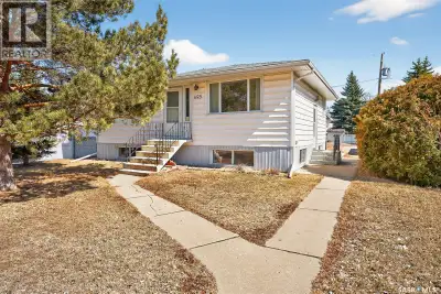 5 BEDROOMS! Only steps from Sask Poly, this well thought out, 5 bedroom bungalow is perfect for anyo...