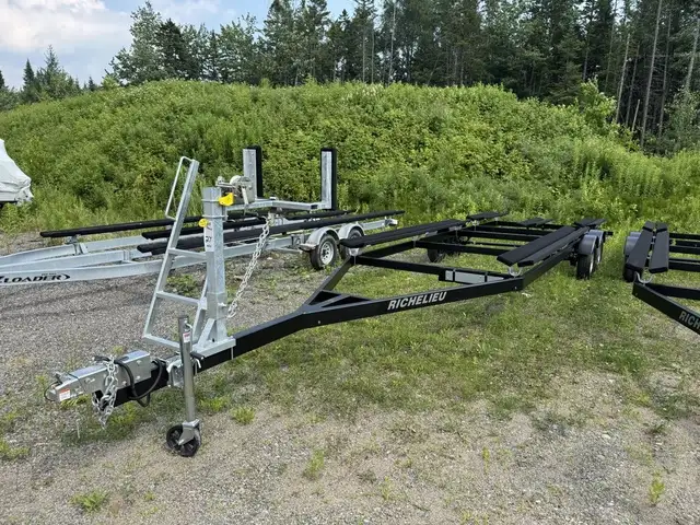 2025 Remorque Richelieu 25-26 PONTON TANDEM in Cargo & Utility Trailers in Rimouski / Bas-St-Laurent - Image 2