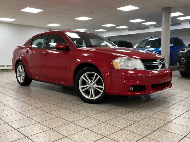 2011 Dodge Avenger SXT in Cars & Trucks in Calgary - Image 2