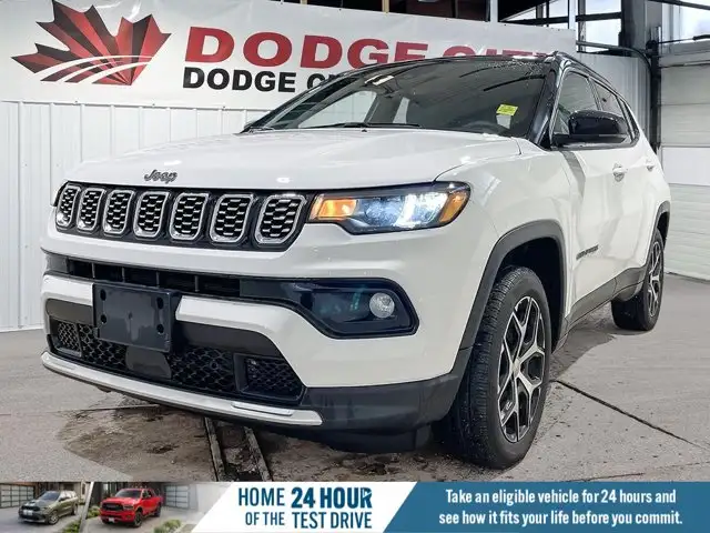 2024 Jeep Compass Limited | Heated Leather Seats