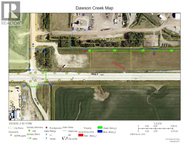 94 2 Highway Dawson Creek, British Columbia in Land for Sale in Dawson Creek - Image 2