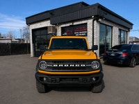 2022 FORD BRONCO BLACK DIAMOND 4 DOOR ADVANCED 4x4 EN SUPERBE CONDITION MECANIQUE ET ESTHETIQUE!!!!... (image 6)