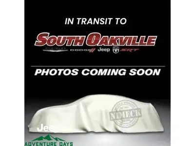 4X4, FRONT HEATED LEATHER-FACED BUCKET SEATS, SUN, SOUND & NAV GROUP, TRAILER TOW GROUP, JEEP ACTIVE...