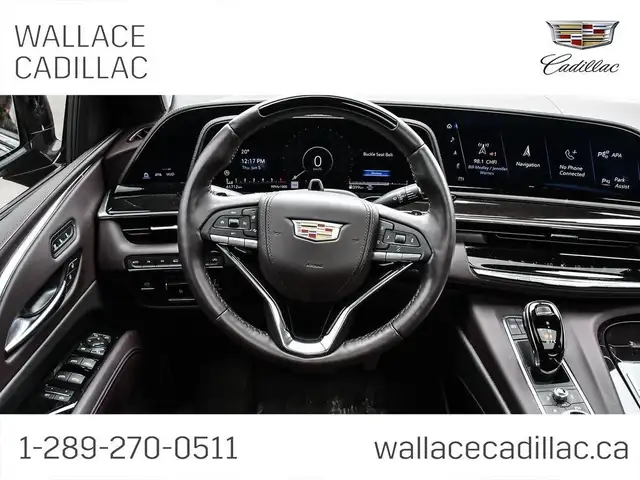 2023 Cadillac Escalade Premium Luxury Platinum 6.2L, Magnetic... in Cars & Trucks in Oakville / Halton Region - Image 22