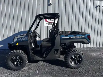 - 2026 Polaris® Ranger XP 1000 Premium Blue Labyrinth - 82-hp ProStar engine - 1,000-lb. box capacit...