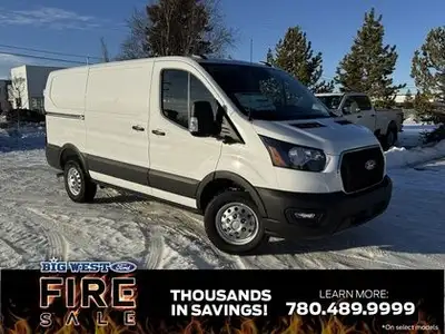 2026 Ford Transit Cargo Van AMVIC Licensed Engine: V6 Cylinder Engine 3.5L Safety Equipment ABS And...