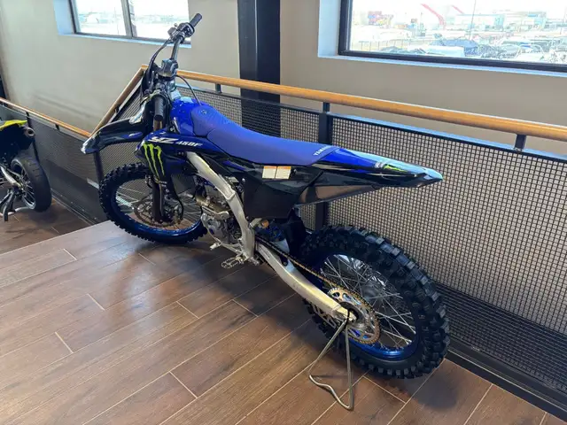 2025 Yamaha YZ 450F Monster Energy Edition in Dirt Bikes & Motocross in Saskatoon - Image 3