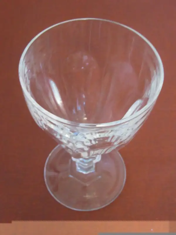 CRISTAL D'ARQUES DURAND RAMBOUILLET CRYSTAL WINE GLASSES, 6.75" in Kitchen & Dining Wares in City of Montréal - Image 5
