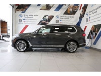 2022 BMW X7 xDrive40i 3.0L I6 DOHC 24V AWD 8-Speed Automatic EXTERIOR - DRAVIT GREY METALLIC INTERIO... (image 6)